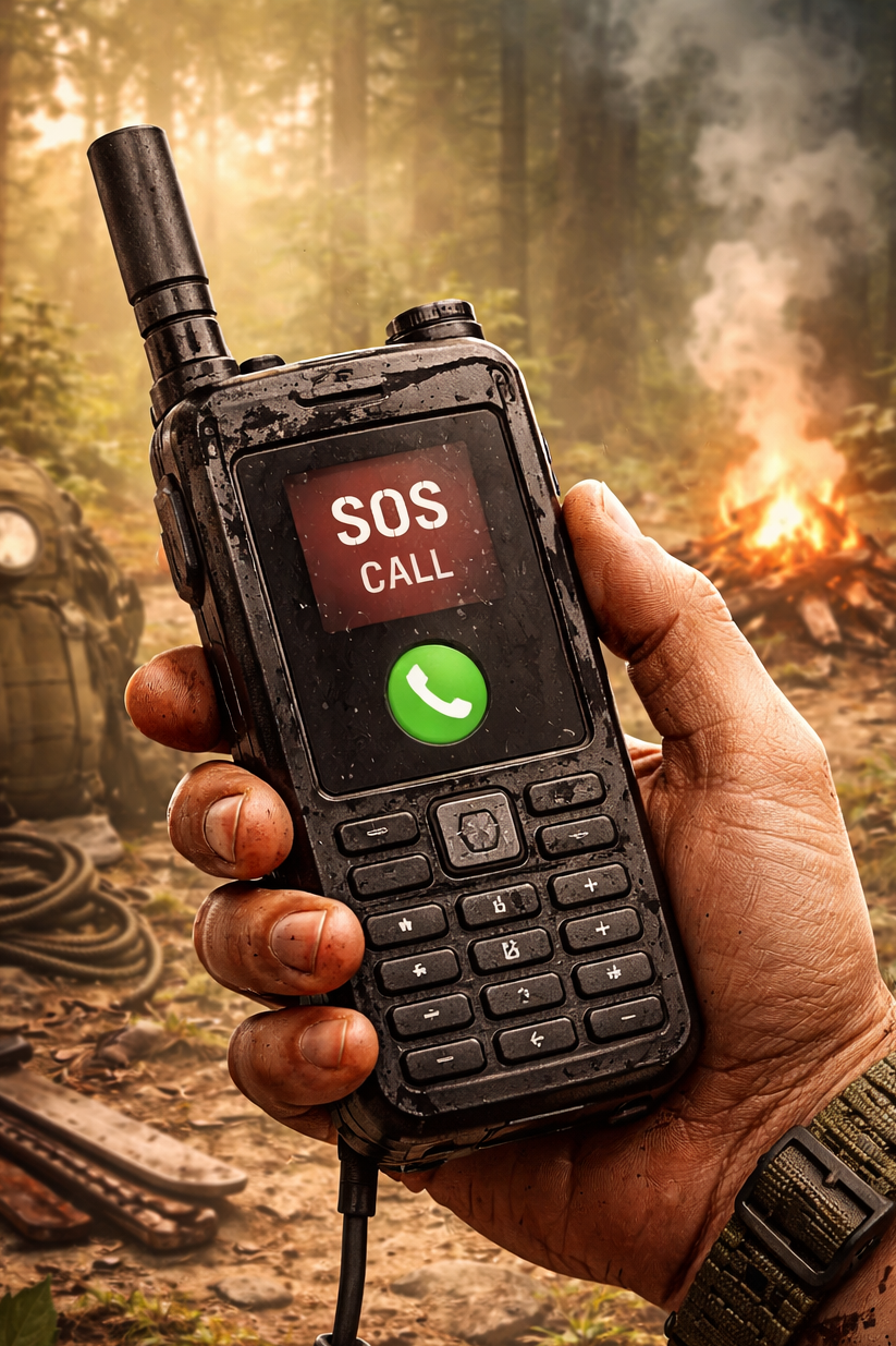 🏕️ Entretien Téléphonique Privé – Survie, Bushcraft & Bivouac