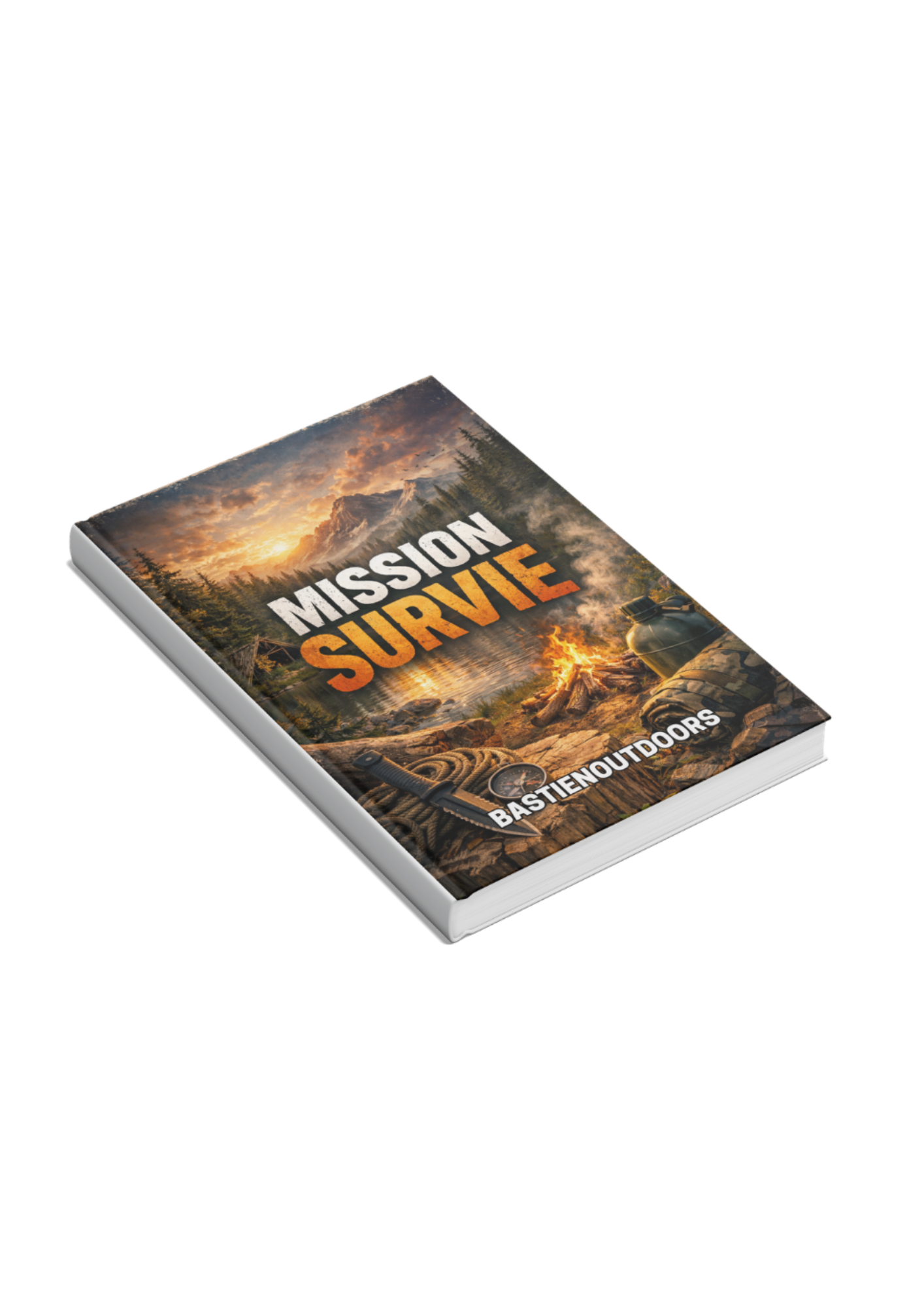 MISSION SURVIE (broché)
