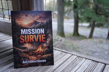 MISSION SURVIE (broché)