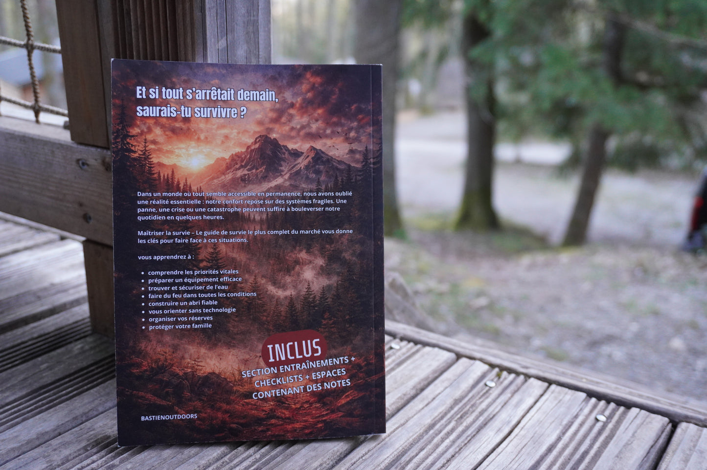 MISSION SURVIE (broché)