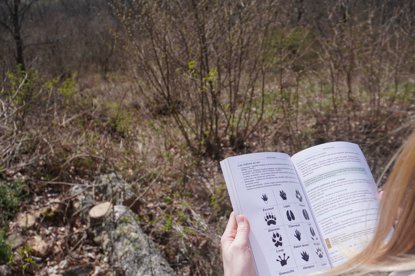 MISSION SURVIE (broché)