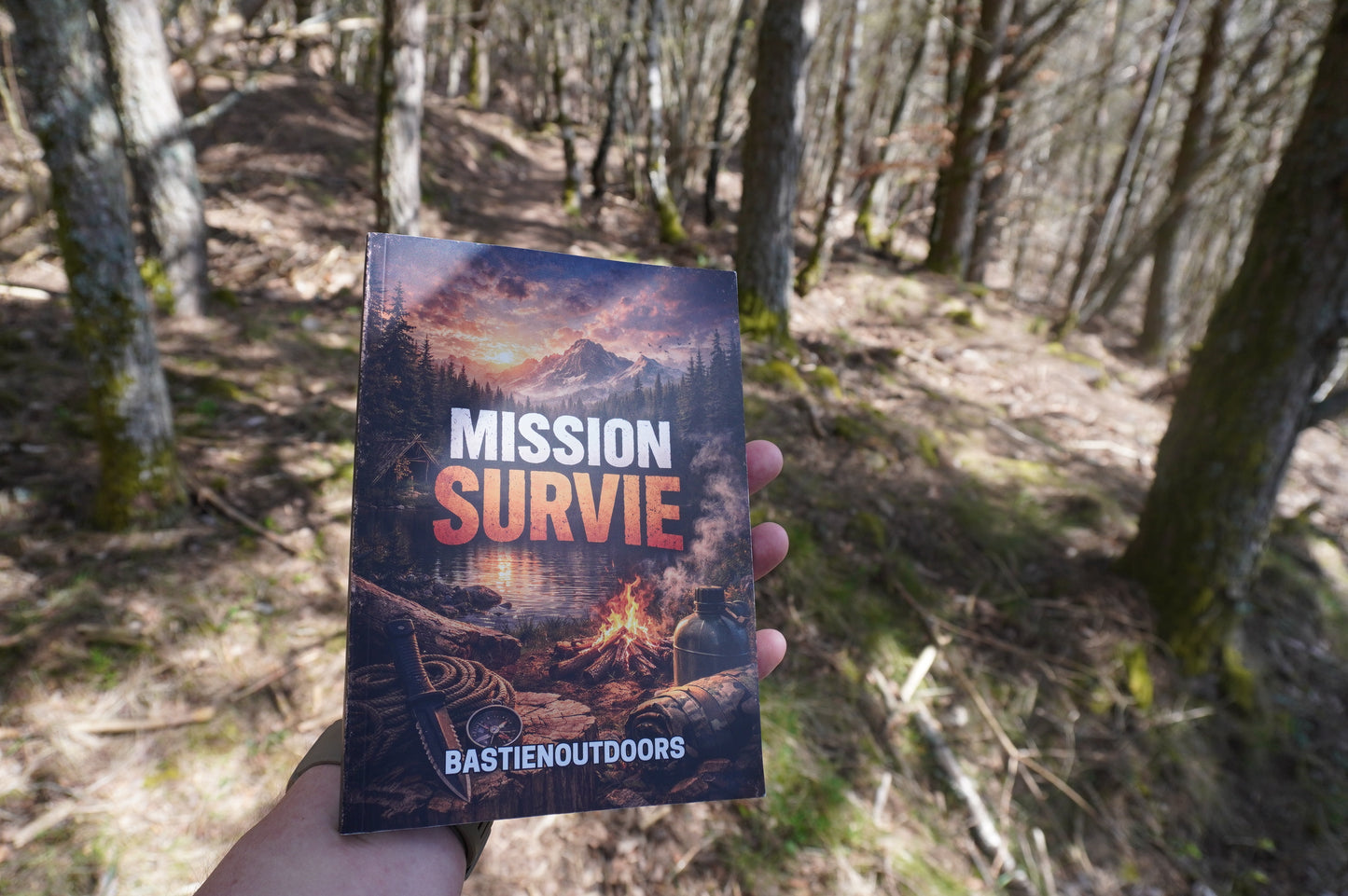 MISSION SURVIE (broché)