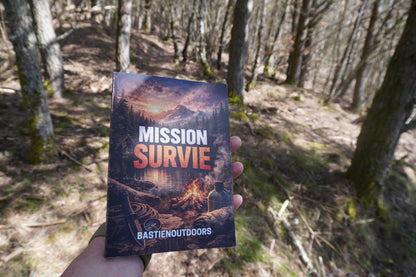 MISSION SURVIE (broché)